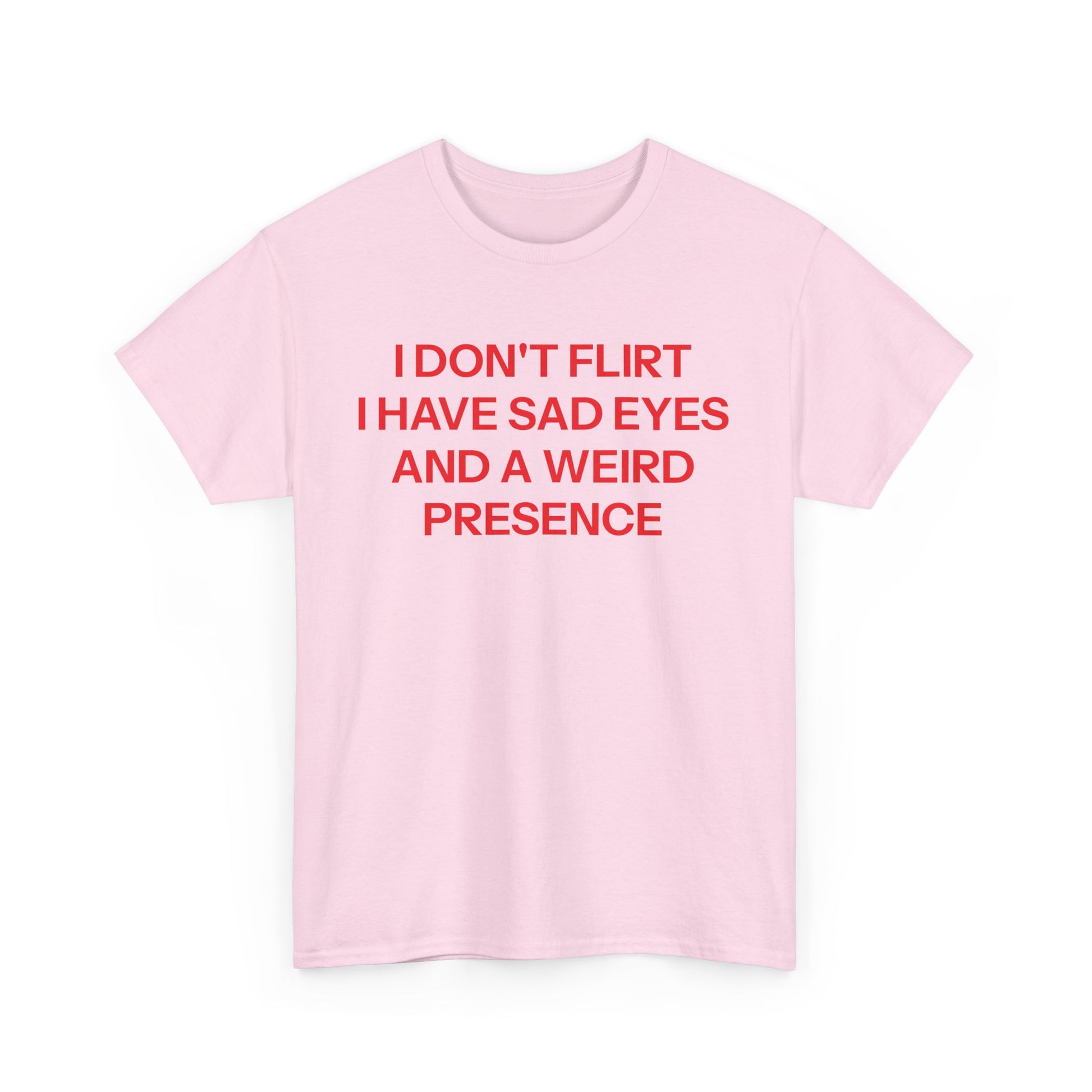 I Don't FlirtT-shirt