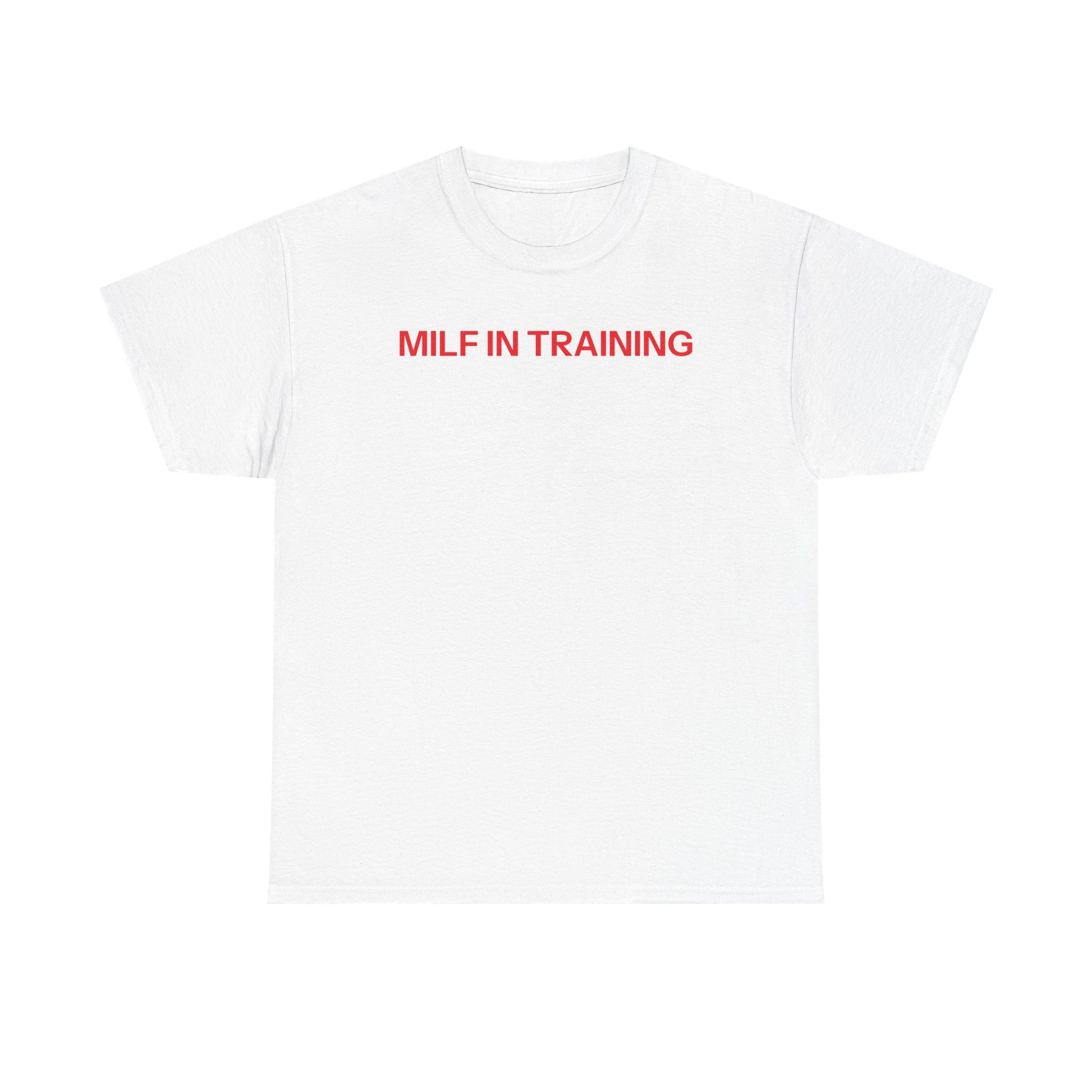 milf in training T-shirt