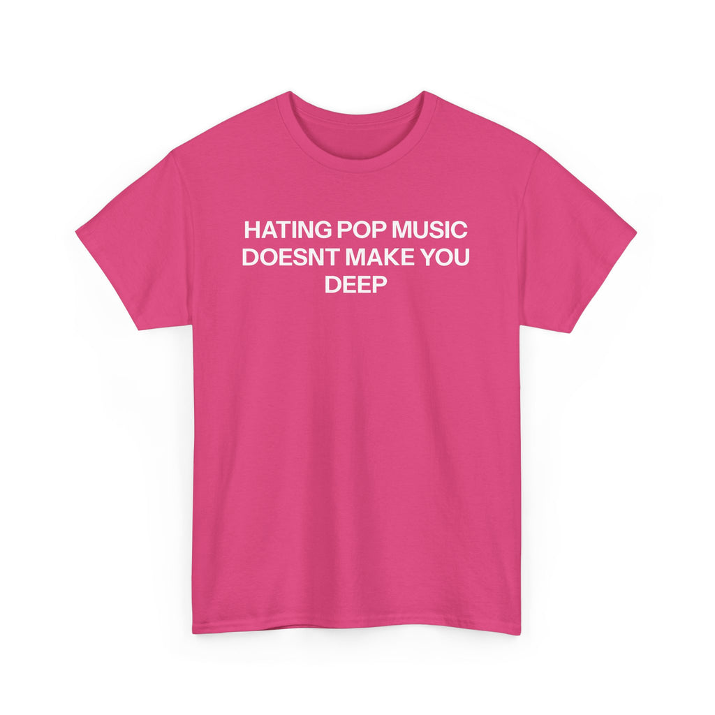 Hating pop T-shirt