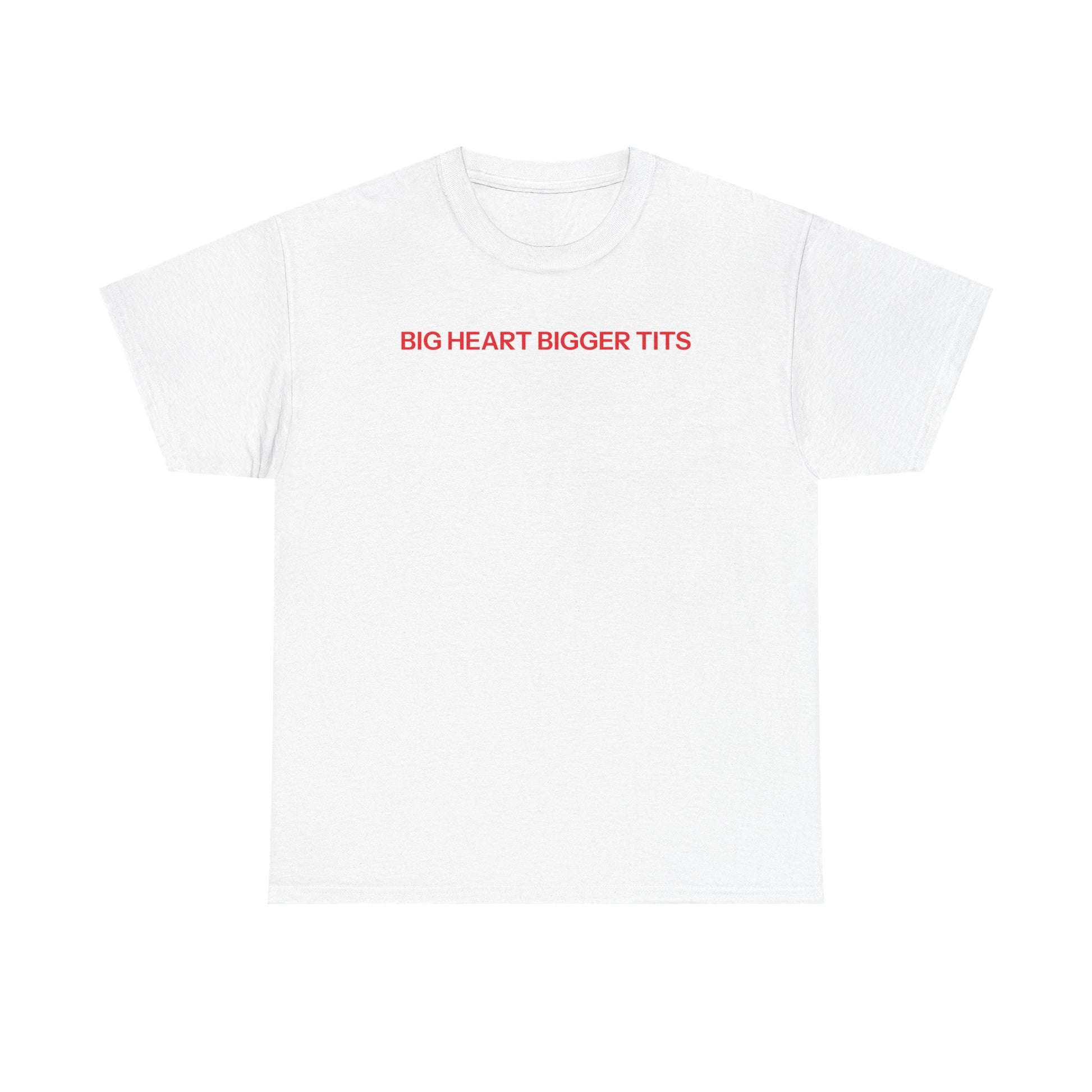 big heart T-shirt