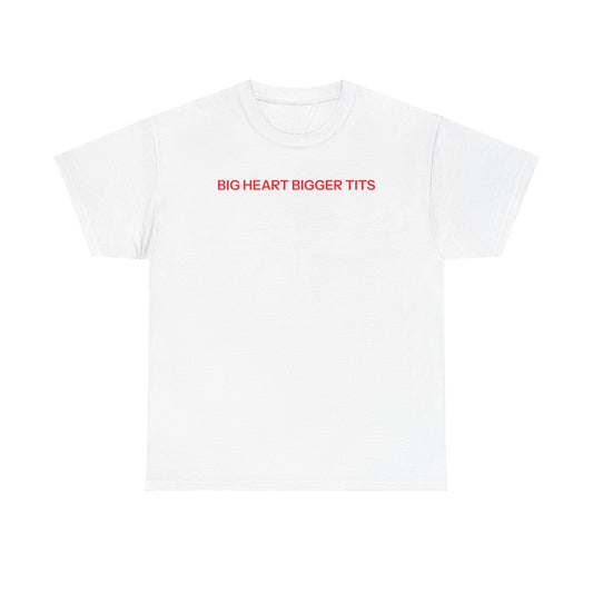 big heart T-shirt