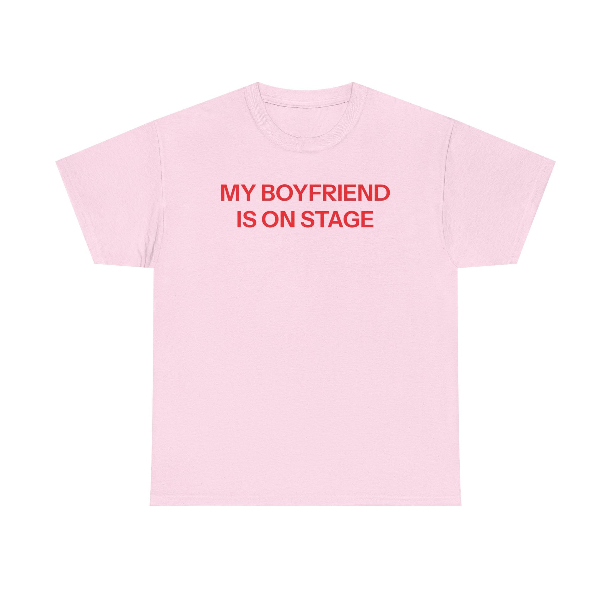 boyfriend on stage T-shirt