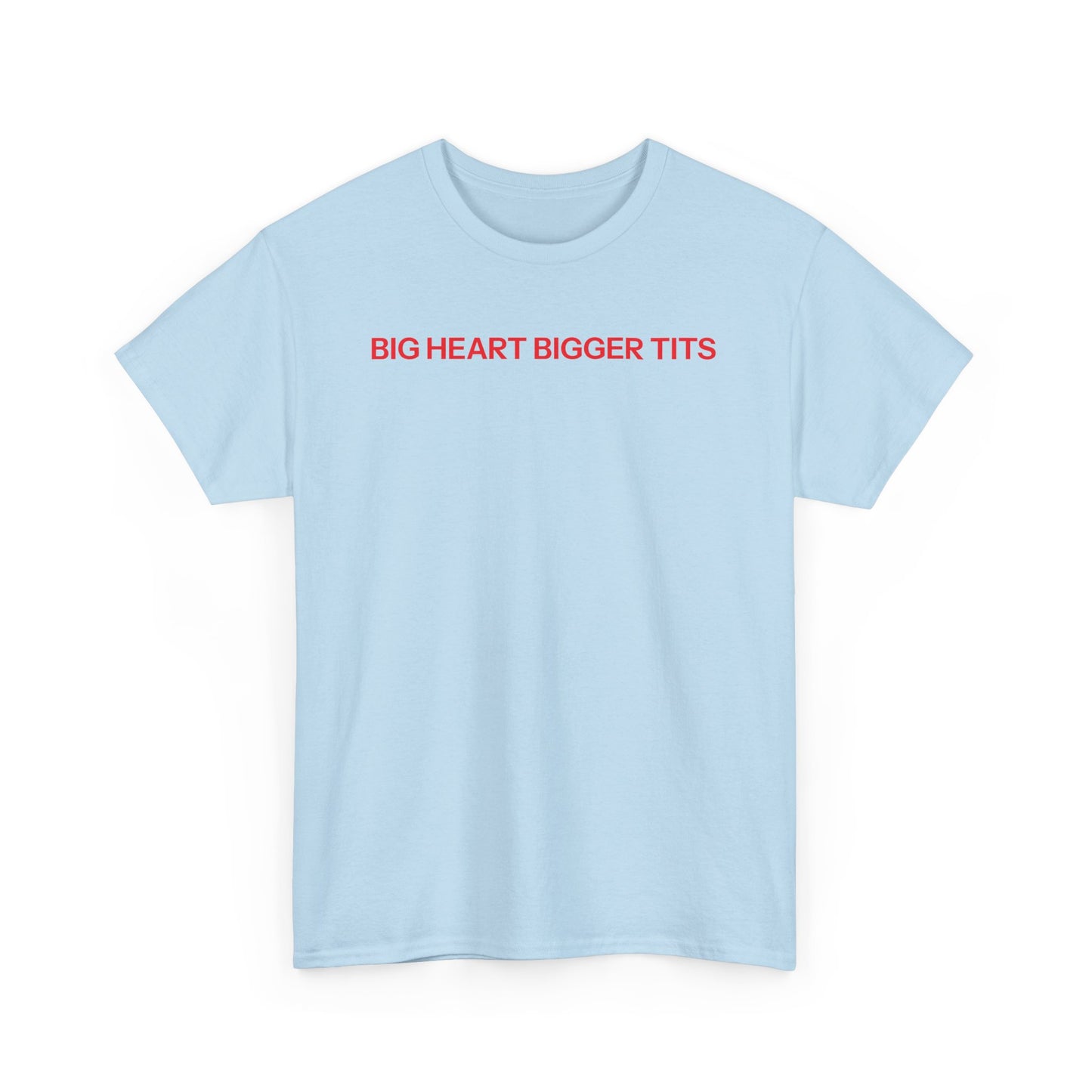 big heart T-shirt