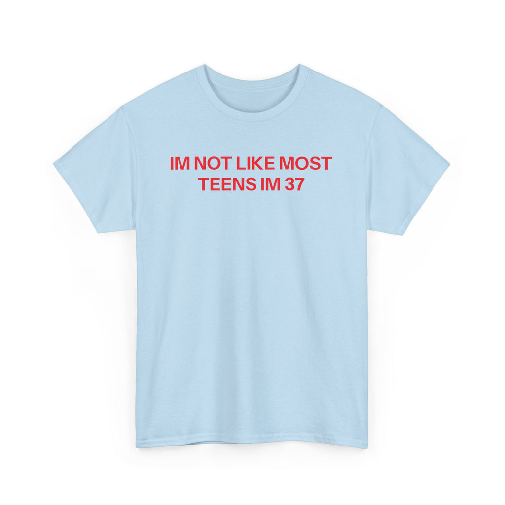 Most teens T-shirt