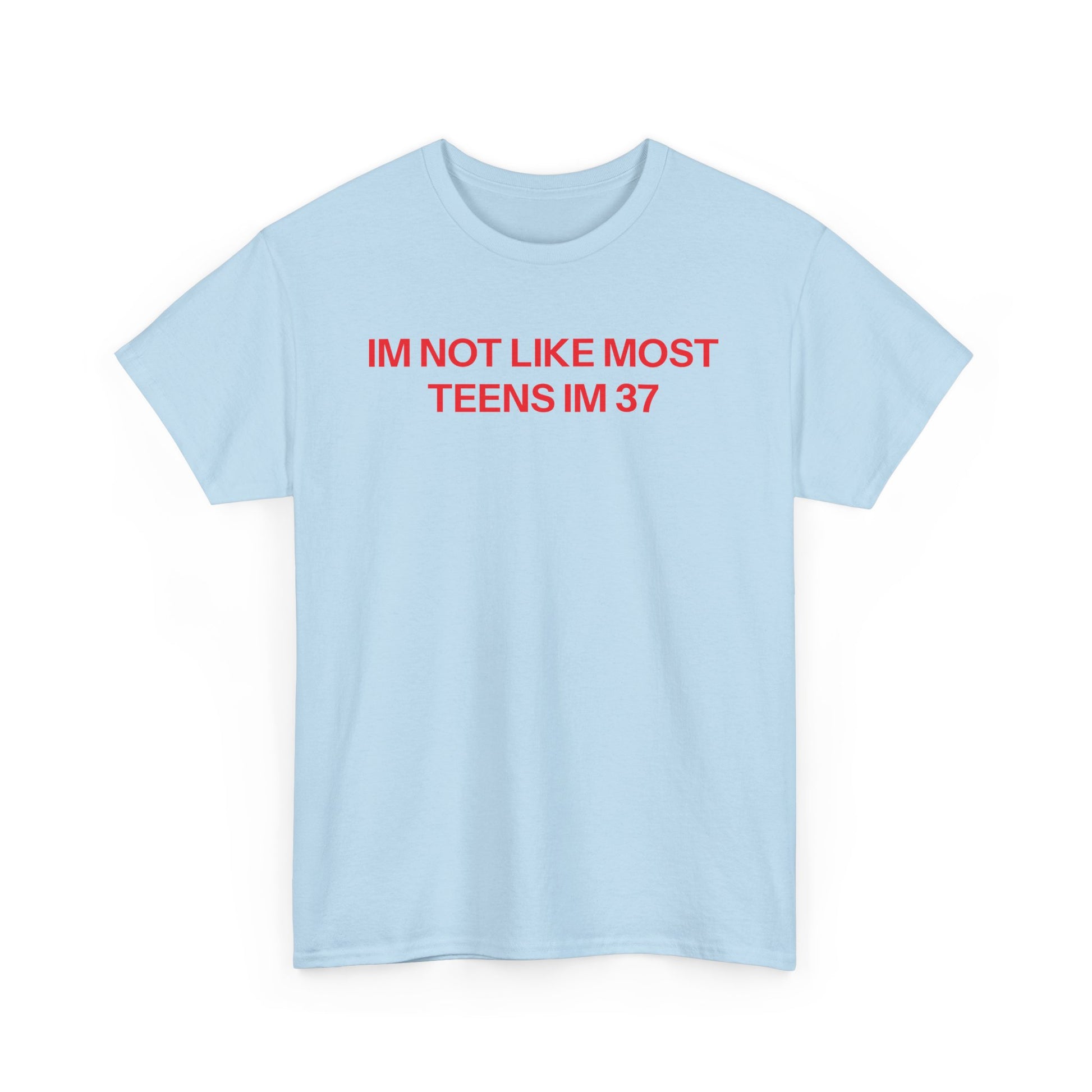 Most teens T-shirt