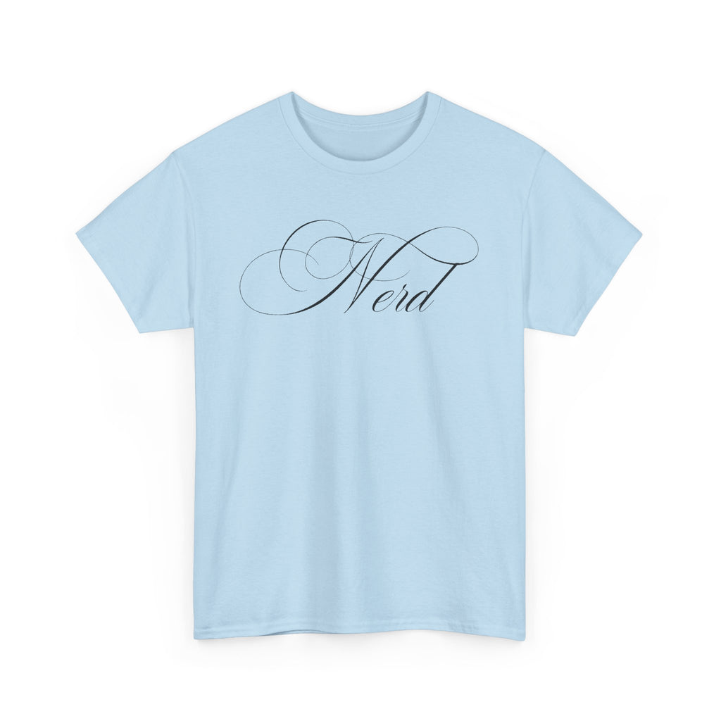 nerd T-shirt