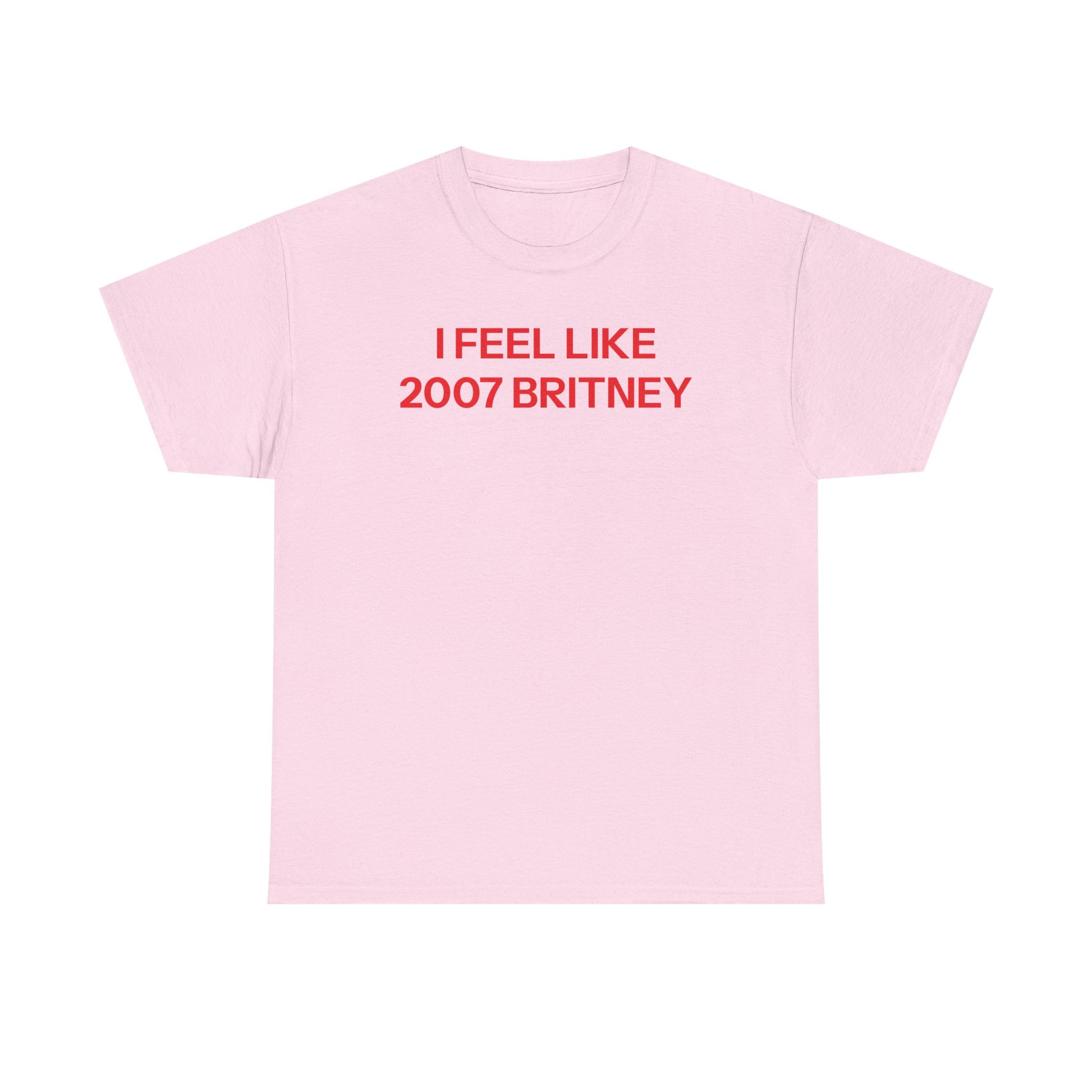 2007 Britney T-shirt