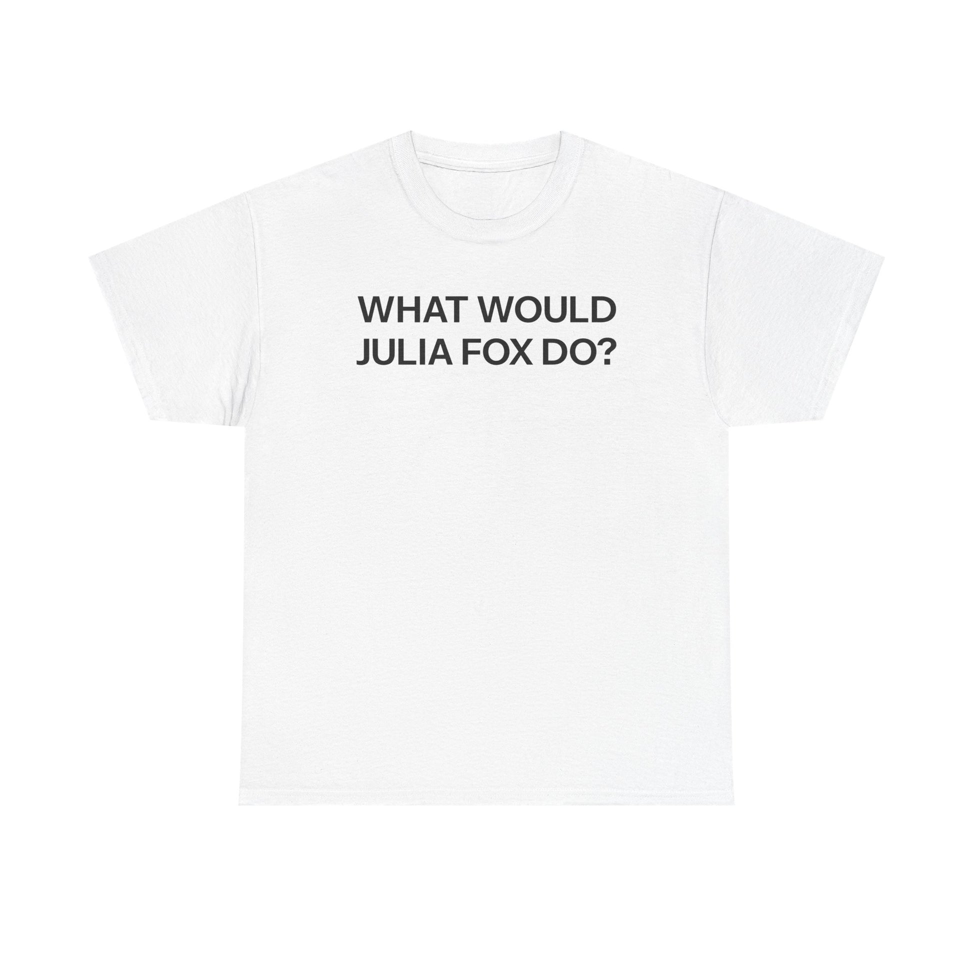 WWJFD T-shirt