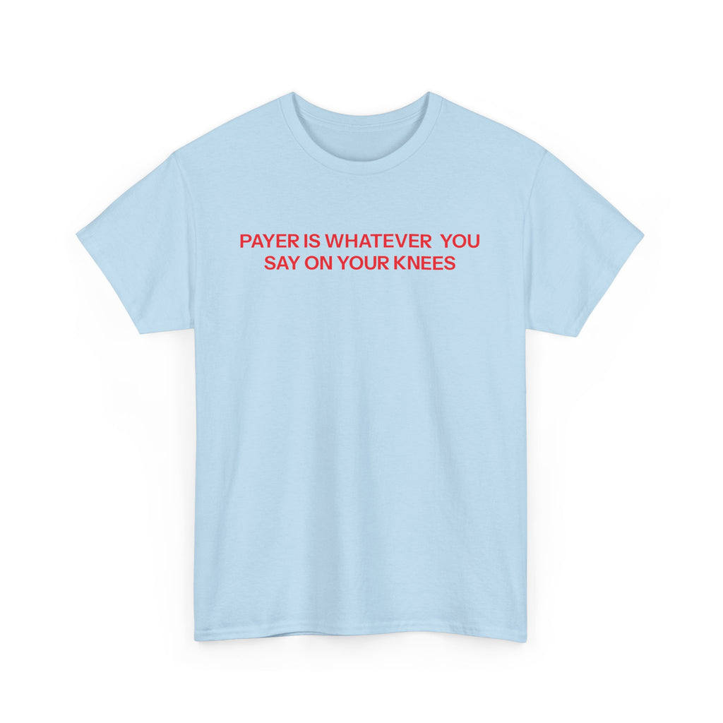 Prayer T-shirt