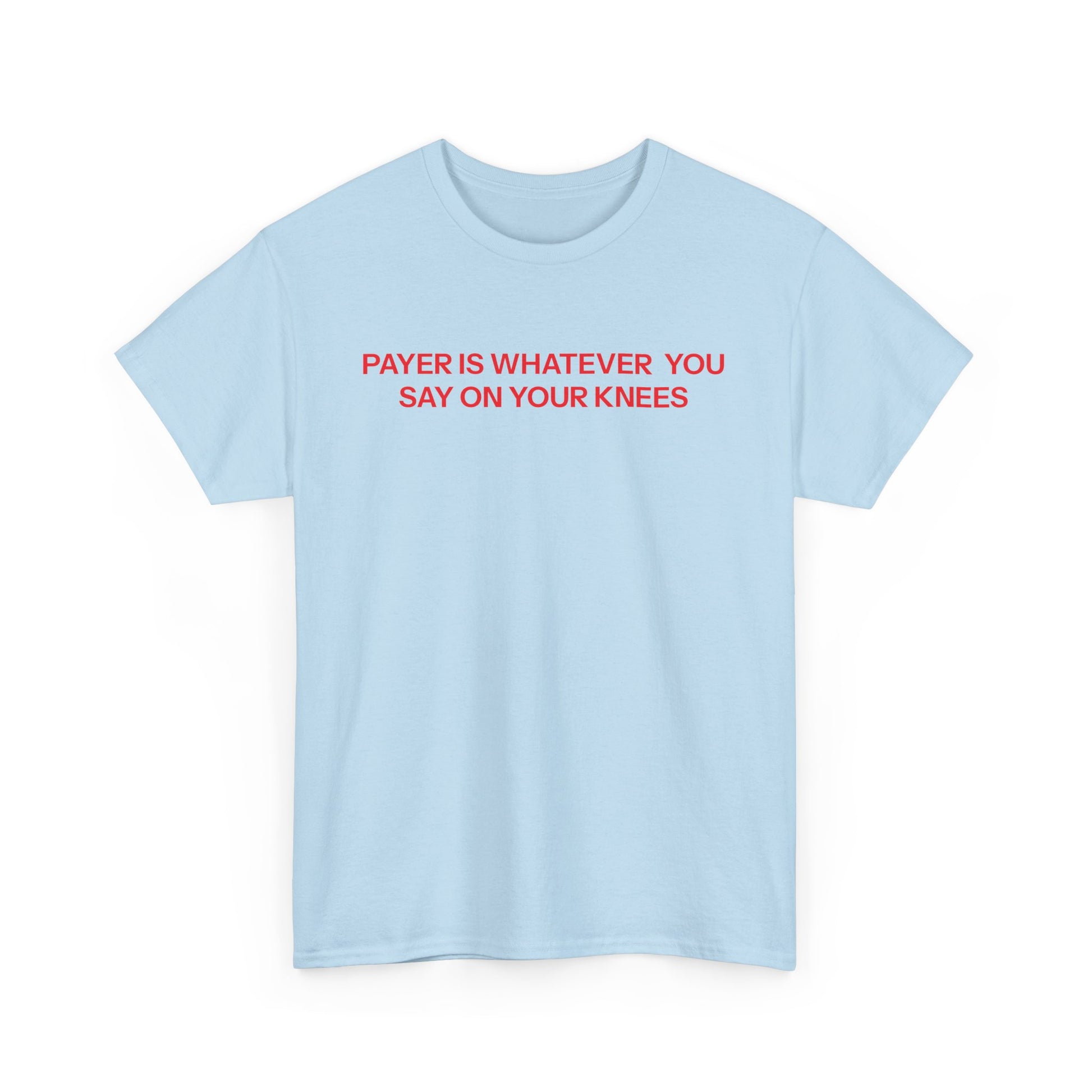 Prayer T-shirt